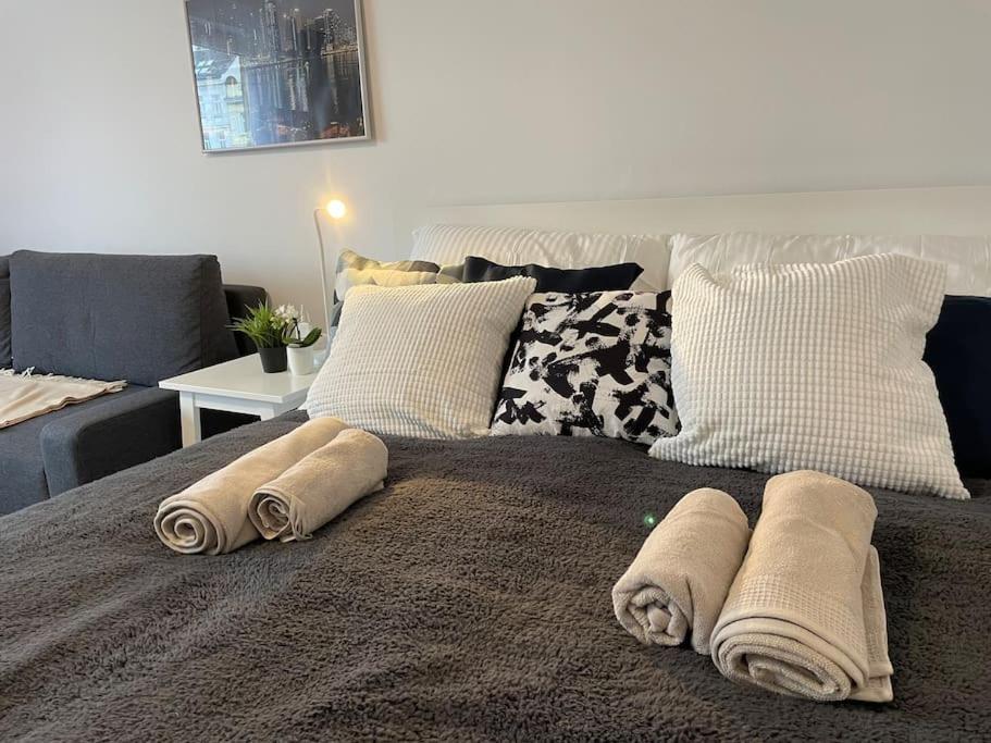 Charming Apartment Near City Center Viena Exterior foto